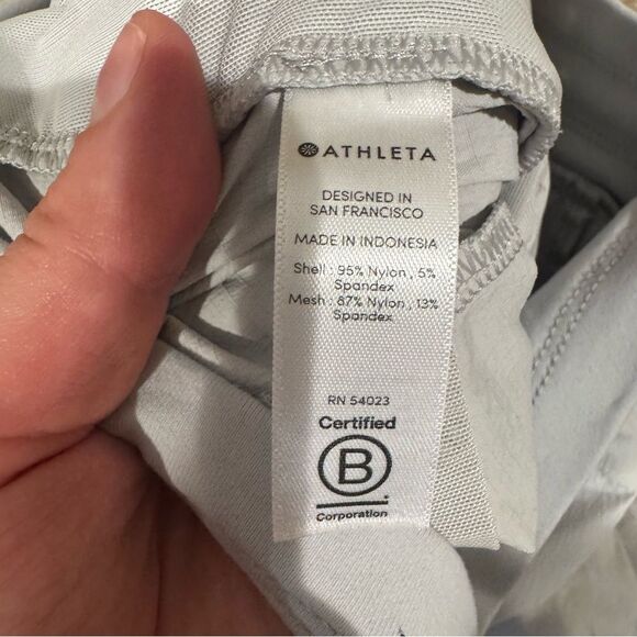 Athleta Pants Trekkie North Jogger size 2 Pockets Hiking Gray 405726-05 - Picture 5 of 7
